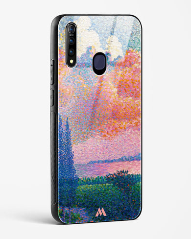 The Pink Cloud [Henri Edmund Cross] Glass Case Phone Cover-(Vivo)