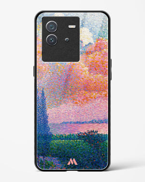 The Pink Cloud [Henri Edmund Cross] Glass Case Phone Cover-(Vivo)