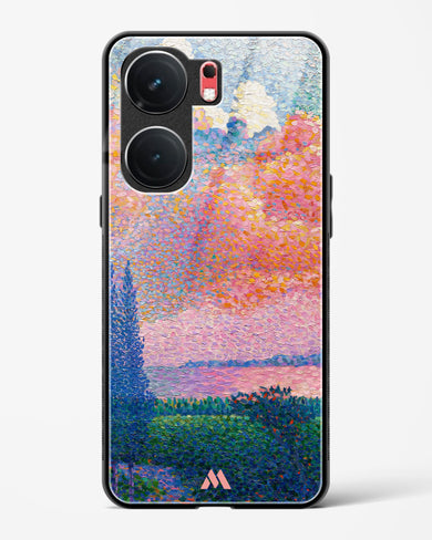 The Pink Cloud [Henri Edmund Cross] Glass Case Phone Cover (Vivo)