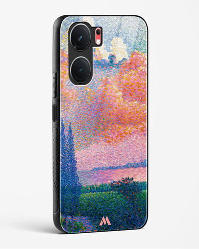 The Pink Cloud [Henri Edmund Cross] Glass Case Phone Cover (Vivo)