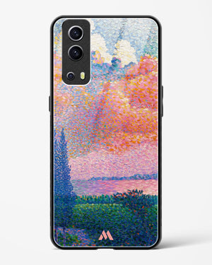 The Pink Cloud [Henri Edmund Cross] Glass Case Phone Cover (Vivo)