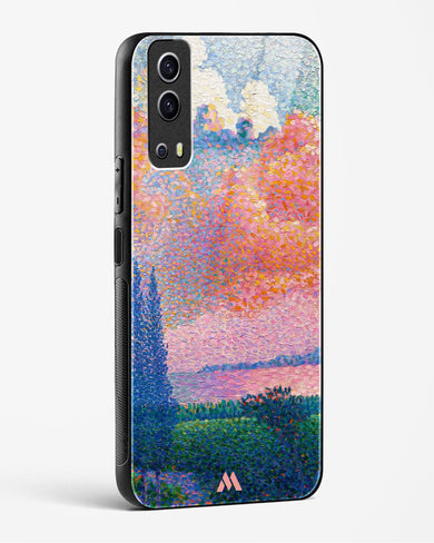 The Pink Cloud [Henri Edmund Cross] Glass Case Phone Cover-(Vivo)