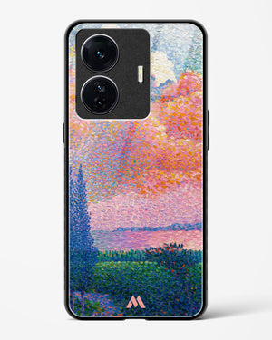 The Pink Cloud [Henri Edmund Cross] Glass Case Phone Cover (Vivo)