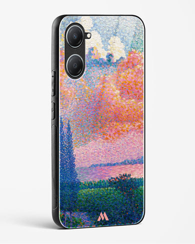 The Pink Cloud [Henri Edmund Cross] Glass Case Phone Cover (Vivo)