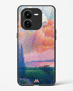 The Pink Cloud [Henri Edmund Cross] Glass Case Phone Cover (Vivo)