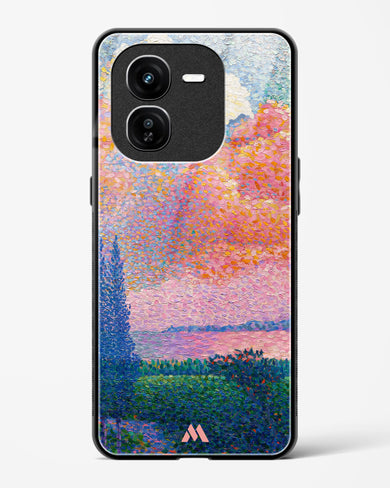 The Pink Cloud [Henri Edmund Cross] Glass Case Phone Cover (Vivo)