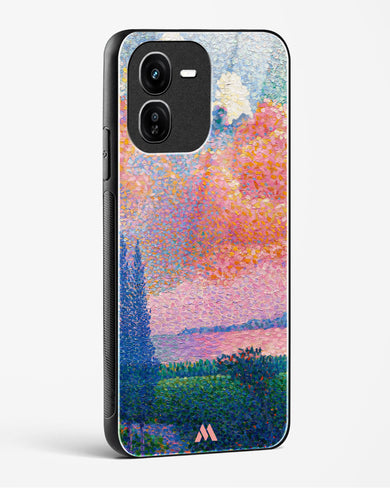 The Pink Cloud [Henri Edmund Cross] Glass Case Phone Cover (Vivo)