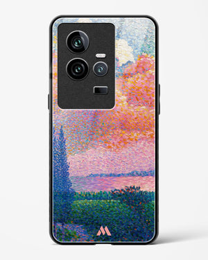 The Pink Cloud [Henri Edmund Cross] Glass Case Phone Cover (Vivo)