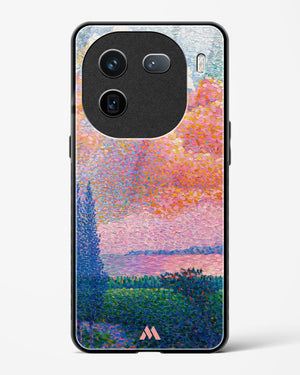 The Pink Cloud [Henri Edmund Cross] Glass Case Phone Cover (Vivo)