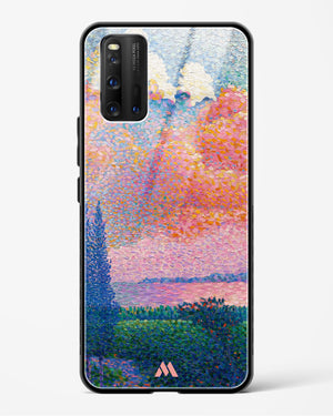 The Pink Cloud [Henri Edmund Cross] Glass Case Phone Cover (Vivo)