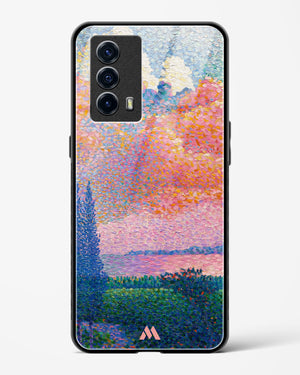 The Pink Cloud [Henri Edmund Cross] Glass Case Phone Cover (Vivo)