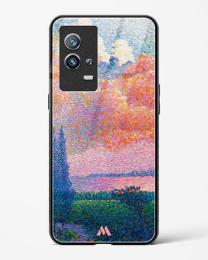 The Pink Cloud [Henri Edmund Cross] Glass Case Phone Cover (Vivo)