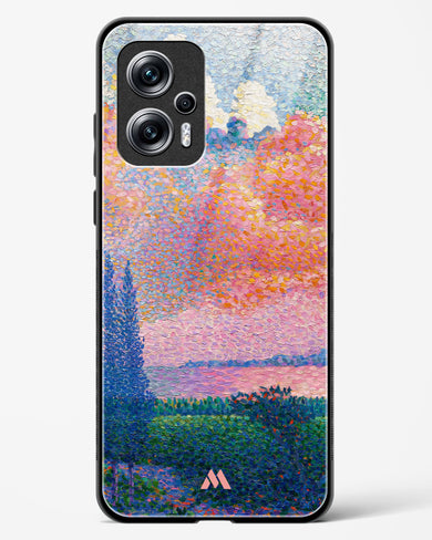 The Pink Cloud [Henri Edmund Cross] Glass Case Phone Cover-(Xiaomi)