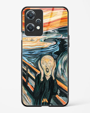 The Scream in Technicolor [Edvard Munch] Glass Case Phone Cover-(OnePlus)