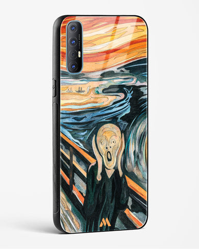 The Scream in Technicolor [Edvard Munch] Glass Case Phone Cover (Oppo)