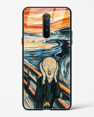 The Scream in Technicolor [Edvard Munch] Glass Case Phone Cover (Oppo)