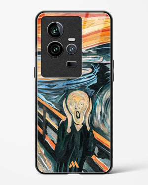The Scream in Technicolor [Edvard Munch] Glass Case Phone Cover (Vivo)