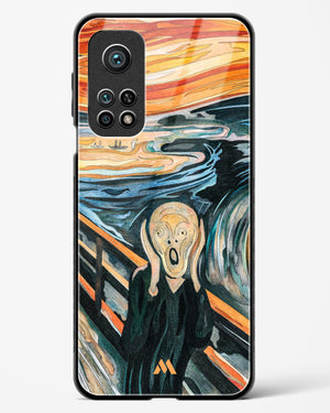 The Scream in Technicolor [Edvard Munch] Glass Case Phone Cover (Xiaomi)