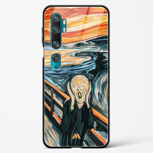 The Scream in Technicolor [Edvard Munch] Glass Case Phone Cover-(Xiaomi)