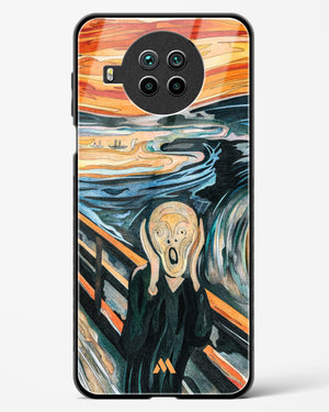 The Scream in Technicolor [Edvard Munch] Glass Case Phone Cover (Xiaomi)
