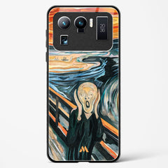 The Scream in Technicolor [Edvard Munch] Glass Case Phone Cover (Xiaomi)