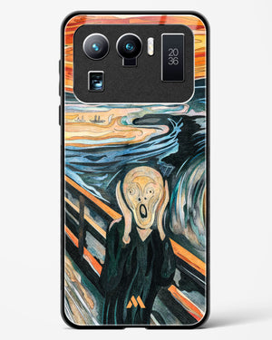 The Scream in Technicolor [Edvard Munch] Glass Case Phone Cover (Xiaomi)