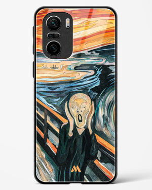 The Scream in Technicolor [Edvard Munch] Glass Case Phone Cover (Xiaomi)