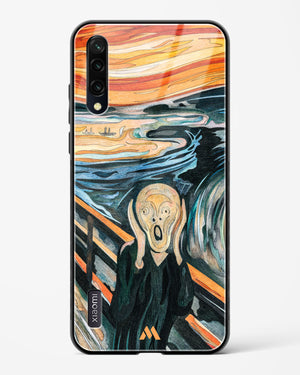 The Scream in Technicolor [Edvard Munch] Glass Case Phone Cover (Xiaomi)