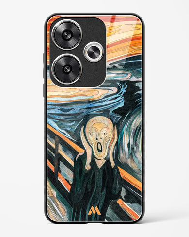The Scream in Technicolor [Edvard Munch] Glass Case Phone Cover (Xiaomi)