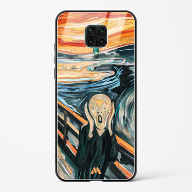 The Scream in Technicolor [Edvard Munch] Glass Case Phone Cover (Xiaomi)