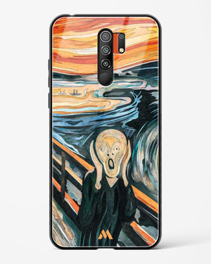 The Scream in Technicolor [Edvard Munch] Glass Case Phone Cover (Xiaomi)