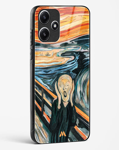 The Scream in Technicolor [Edvard Munch] Glass Case Phone Cover (Xiaomi)