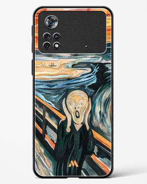 The Scream in Technicolor [Edvard Munch] Glass Case Phone Cover (Xiaomi)