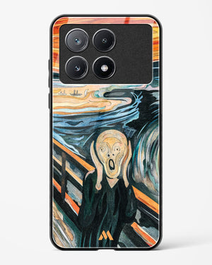 The Scream in Technicolor [Edvard Munch] Glass Case Phone Cover (Xiaomi)