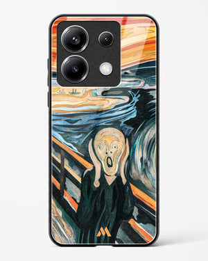 The Scream in Technicolor [Edvard Munch] Glass Case Phone Cover (Xiaomi)