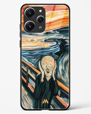 The Scream in Technicolor [Edvard Munch] Glass Case Phone Cover (Xiaomi)