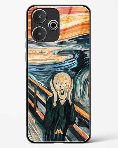 The Scream in Technicolor [Edvard Munch] Glass Case Phone Cover (Xiaomi)