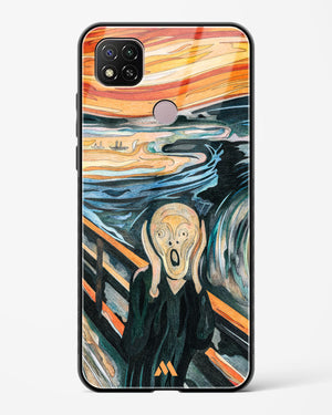 The Scream in Technicolor [Edvard Munch] Glass Case Phone Cover (Xiaomi)