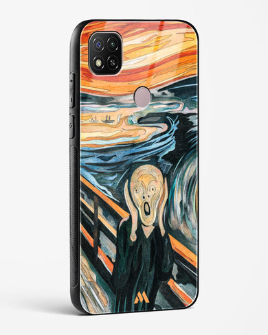 The Scream in Technicolor [Edvard Munch] Glass Case Phone Cover (Xiaomi)