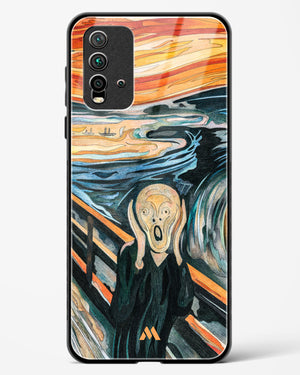 The Scream in Technicolor [Edvard Munch] Glass Case Phone Cover (Xiaomi)