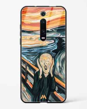 The Scream in Technicolor [Edvard Munch] Glass Case Phone Cover (Xiaomi)