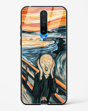 The Scream in Technicolor [Edvard Munch] Glass Case Phone Cover (Xiaomi)
