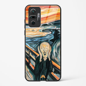 The Scream in Technicolor [Edvard Munch] Glass Case Phone Cover-(Xiaomi)