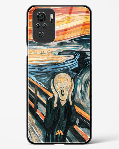 The Scream in Technicolor [Edvard Munch] Glass Case Phone Cover (Xiaomi)