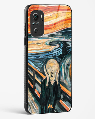 The Scream in Technicolor [Edvard Munch] Glass Case Phone Cover (Xiaomi)