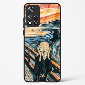 The Scream in Technicolor [Edvard Munch] Glass Case Phone Cover-(Xiaomi)
