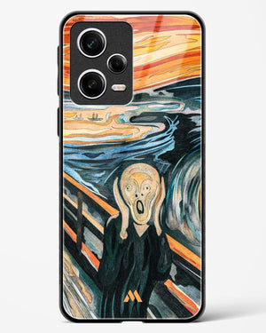 The Scream in Technicolor [Edvard Munch] Glass Case Phone Cover (Xiaomi)