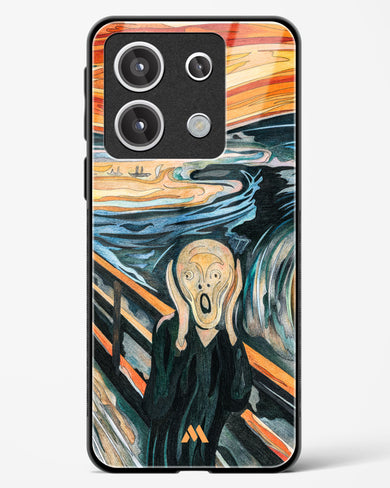 The Scream in Technicolor [Edvard Munch] Glass Case Phone Cover (Xiaomi)