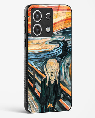 The Scream in Technicolor [Edvard Munch] Glass Case Phone Cover (Xiaomi)