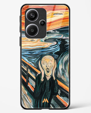 The Scream in Technicolor [Edvard Munch] Glass Case Phone Cover (Xiaomi)